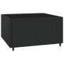 Set de muebles de jardín 3 pzas y cojines ratán sintético negro de vidaXL, Sofás de exterior - Ref: Foro24-319731, Precio: 22...