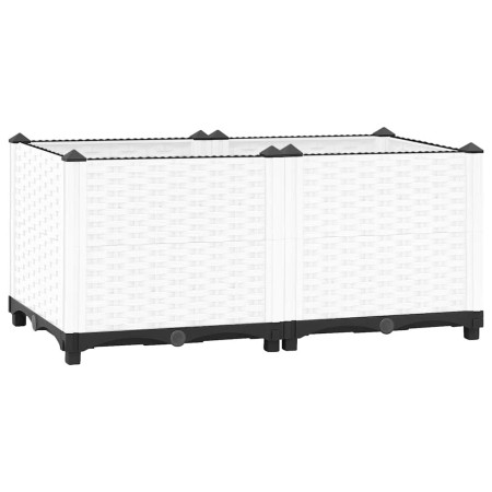 Arriate polipropileno 80x40x38 cm en Macetas y jardineras | Comprar online en Foru.es