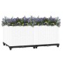 Arriate polipropileno 80x40x38 cm en Macetas y jardineras | Comprar online en Foru.es