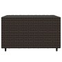 Set muebles de jardín 3 piezas y cojines ratán sintético marrón de vidaXL, Sofás de exterior - Ref: Foro24-319755, Precio: 21...