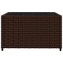 Set muebles de jardín 3 piezas y cojines ratán sintético marrón de vidaXL, Sofás de exterior - Ref: Foro24-319747, Precio: 21...