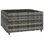 3-piece garden furniture set and gray synthetic rattan cushions by vidaXL, Outdoor sofas - Ref: Foro24-319763, Price: 190,91 ...