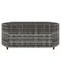Set de muebles de jardín 3 pzas y cojines ratán sintético gris de vidaXL, Sofás de exterior - Ref: Foro24-319775, Precio: 192...