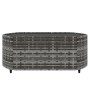 Set de muebles de jardín 3 pzas y cojines ratán sintético gris de vidaXL, Sofás de exterior - Ref: Foro24-319775, Precio: 193...