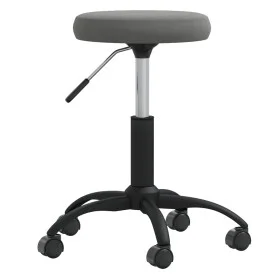 Silla de comedor de terciopelo gris oscuro de vidaXL, Sillas de comedor - Ref: Foro24-3085728, Precio: 55,31 €, Descuento: %