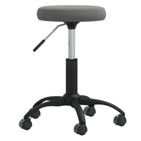 Silla de comedor de terciopelo gris oscuro de vidaXL, Sillas de comedor - Ref: Foro24-3085728, Precio: 56,30 €, Descuento: %