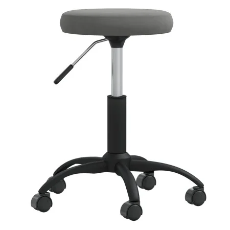 Silla de comedor de terciopelo gris oscuro de vidaXL, Sillas de comedor - Ref: Foro24-3085728, Precio: 55,31 €, Descuento: %