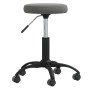 Silla de comedor de terciopelo gris oscuro de vidaXL, Sillas de comedor - Ref: Foro24-3085728, Precio: 56,30 €, Descuento: %
