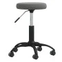 Silla de comedor de terciopelo gris oscuro de vidaXL, Sillas de comedor - Ref: Foro24-3085728, Precio: 55,31 €, Descuento: %