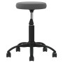 Silla de comedor de terciopelo gris oscuro de vidaXL, Sillas de comedor - Ref: Foro24-3085728, Precio: 56,30 €, Descuento: %