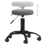 Silla de comedor de terciopelo gris oscuro de vidaXL, Sillas de comedor - Ref: Foro24-3085728, Precio: 56,30 €, Descuento: %
