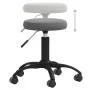 Silla de comedor de terciopelo gris oscuro de vidaXL, Sillas de comedor - Ref: Foro24-3085728, Precio: 55,31 €, Descuento: %