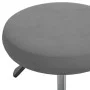 Silla de comedor de terciopelo gris oscuro de vidaXL, Sillas de comedor - Ref: Foro24-3085728, Precio: 55,31 €, Descuento: %