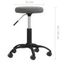 Silla de comedor de terciopelo gris oscuro de vidaXL, Sillas de comedor - Ref: Foro24-3085728, Precio: 55,31 €, Descuento: %