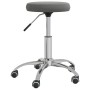 Taburete de masaje terciopelo gris oscuro de vidaXL, Sillones de masaje - Ref: Foro24-3085739, Precio: 56,30 €, Descuento: %