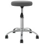 Taburete de masaje terciopelo gris oscuro de vidaXL, Sillones de masaje - Ref: Foro24-3085739, Precio: 56,30 €, Descuento: %