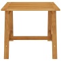 Mesa de comedor de jardín madera maciza de acacia 88x88x74 cm de vidaXL, Mesas de jardín - Ref: Foro24-312405, Precio: 114,72...