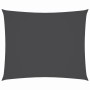 Toldo de vela rectangular tela Oxford gris antracita 3x4 m en Sombrillas | Comprar online en Foru.es