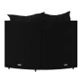 Garden corner sofas with cushions 2 pcs black synthetic rattan by vidaXL, Outdoor sofas - Ref: Foro24-319790, Price: 164,87 €...