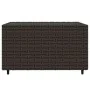 3-piece garden furniture set and brown synthetic rattan cushions by vidaXL, Outdoor sofas - Ref: Foro24-319835, Price: 200,33...