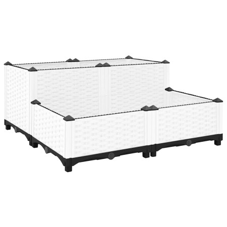 Arriate polipropileno 80x80x38 cm en Macetas y jardineras | Comprar online en Foru.es