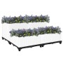 Arriate polipropileno 80x80x38 cm en Macetas y jardineras | Comprar online en Foru.es