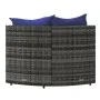Garden corner sofas with cushions 2 pcs gray synthetic rattan by vidaXL, Outdoor sofas - Ref: Foro24-319854, Price: 113,51 €,...