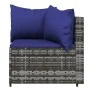 Garden corner sofas with cushions 2 pcs gray synthetic rattan by vidaXL, Outdoor sofas - Ref: Foro24-319854, Price: 113,51 €,...