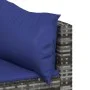 Garden corner sofas with cushions 2 pcs gray synthetic rattan by vidaXL, Outdoor sofas - Ref: Foro24-319854, Price: 113,51 €,...