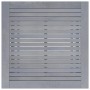 Mesa de comedor de jardín madera maciza acacia gris 88x88x74 cm de vidaXL, Mesas de jardín - Ref: Foro24-312410, Precio: 114,...