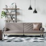 Sofá cama con reposabrazos tela gris taupe de vidaXL, Sofás - Ref: Foro24-351936, Precio: 284,10 €, Descuento: %