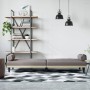 Sofá cama con reposabrazos tela gris taupe de vidaXL, Sofás - Ref: Foro24-351936, Precio: 284,10 €, Descuento: %