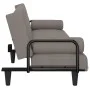 Sofá cama con reposabrazos tela gris taupe de vidaXL, Sofás - Ref: Foro24-351936, Precio: 278,86 €, Descuento: %