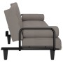 Sofá cama con reposabrazos tela gris taupe de vidaXL, Sofás - Ref: Foro24-351936, Precio: 284,10 €, Descuento: %