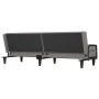 Sofá cama con reposabrazos tela gris taupe de vidaXL, Sofás - Ref: Foro24-351936, Precio: 278,86 €, Descuento: %