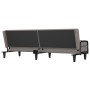 Sofá cama con reposabrazos tela gris taupe de vidaXL, Sofás - Ref: Foro24-351936, Precio: 284,10 €, Descuento: %
