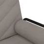 Sofá cama con reposabrazos tela gris taupe de vidaXL, Sofás - Ref: Foro24-351936, Precio: 278,86 €, Descuento: %
