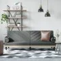 Sofá cama con reposabrazos tela gris oscuro de vidaXL, Sofás - Ref: Foro24-351932, Precio: 279,55 €, Descuento: %