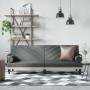 Sofá cama con reposabrazos tela gris oscuro de vidaXL, Sofás - Ref: Foro24-351932, Precio: 284,22 €, Descuento: %