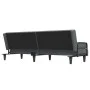Sofa bed with dark gray fabric armrests by vidaXL, Sofas - Ref: Foro24-351932, Price: 279,55 €, Discount: %