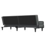 Sofá cama con reposabrazos tela gris oscuro de vidaXL, Sofás - Ref: Foro24-351932, Precio: 284,22 €, Descuento: %