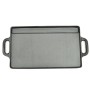 Placa parrilla de hierro fundido reversible 38x23cm 2 unidades de vidaXL, Planchas - Ref: Foro24-50127, Precio: 56,39 €, Desc...