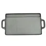 Placa parrilla de hierro fundido reversible 38x23cm 2 unidades de vidaXL, Planchas - Ref: Foro24-50127, Precio: 51,93 €, Desc...