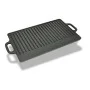 Parrilla grill reversible hierro fundido 50x23 cm de vidaXL, Planchas - Ref: Foro24-50126, Precio: 32,52 €, Descuento: %