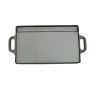 Parrilla grill reversible hierro fundido 50x23 cm de vidaXL, Planchas - Ref: Foro24-50126, Precio: 32,52 €, Descuento: %