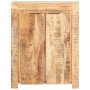 Aparador de madera de mango rugosa 59x33x75 cm de vidaXL, Aparadores - Ref: Foro24-320212, Precio: 211,34 €, Descuento: %
