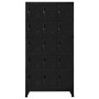 Taquilla de acero negro 90x40x180 cm de vidaXL, Taquillas y armarios de almacenamiento - Ref: Foro24-339822, Precio: 334,48 €...