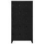 Taquilla de acero negro 90x40x180 cm de vidaXL, Taquillas y armarios de almacenamiento - Ref: Foro24-339822, Precio: 341,21 €...
