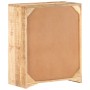Aparador de madera de mango rugosa 59x33x75 cm de vidaXL, Aparadores - Ref: Foro24-320212, Precio: 211,34 €, Descuento: %
