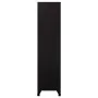 Taquilla de acero negro 90x40x180 cm de vidaXL, Taquillas y armarios de almacenamiento - Ref: Foro24-339822, Precio: 341,21 €...